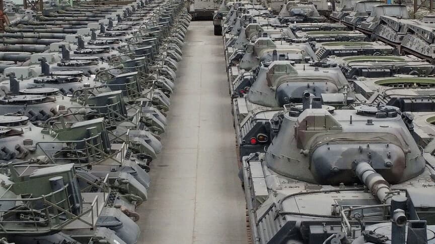 Almanya, KNDS tank üreticisinin yüzde 40 hissesini alıyor
