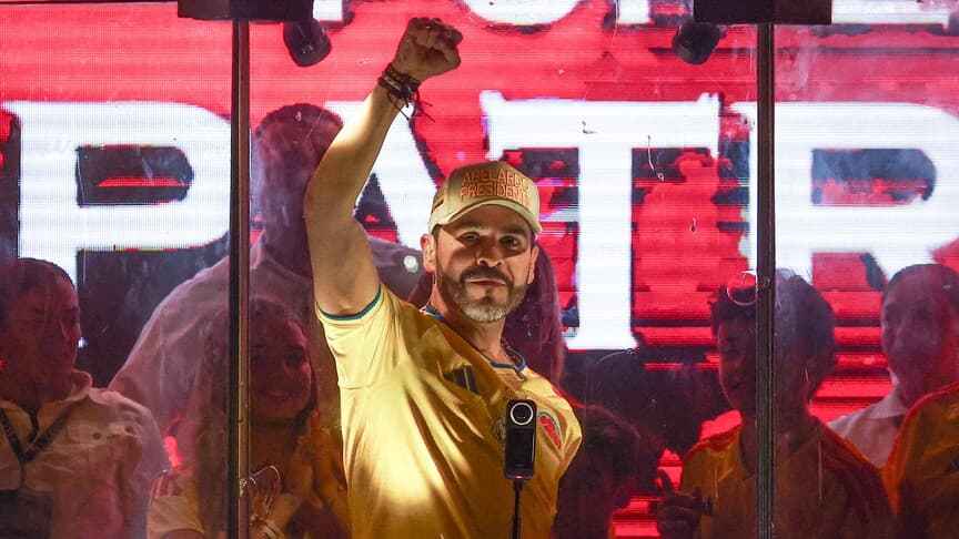 Kolombiya'da cumhurbaşkanlığı seçimlerini sağcı aday Abelardo de la Espriella kazandı