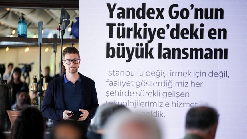 Yandex Go, İstanbul'da hizmet vermeye başladı