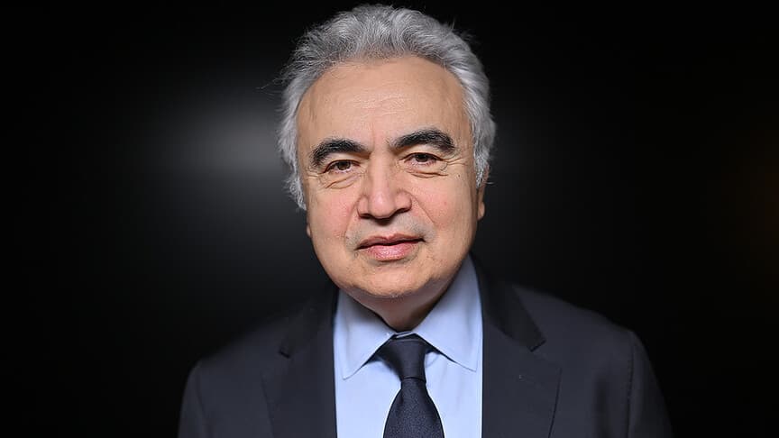 IEA Başkanı Birol, Türkiye'nin iklim değişikliği mücadelesindeki rolünü vurguladı
