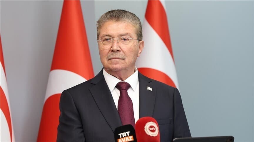 KKTC Başbakanı Üstel, AP Türkiye Raporu'na tepki gösterdi