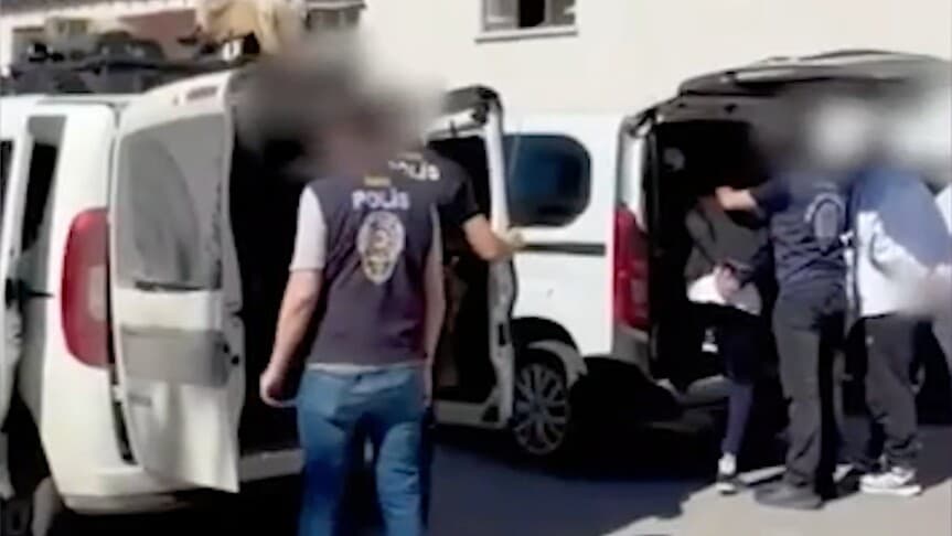 Siber suç operasyonlarında 78 kişi tutuklandı