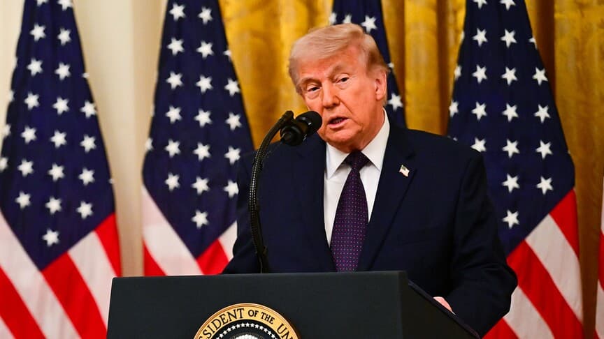 Trump'tan İran'a uyarı: Gerekeni yaparım