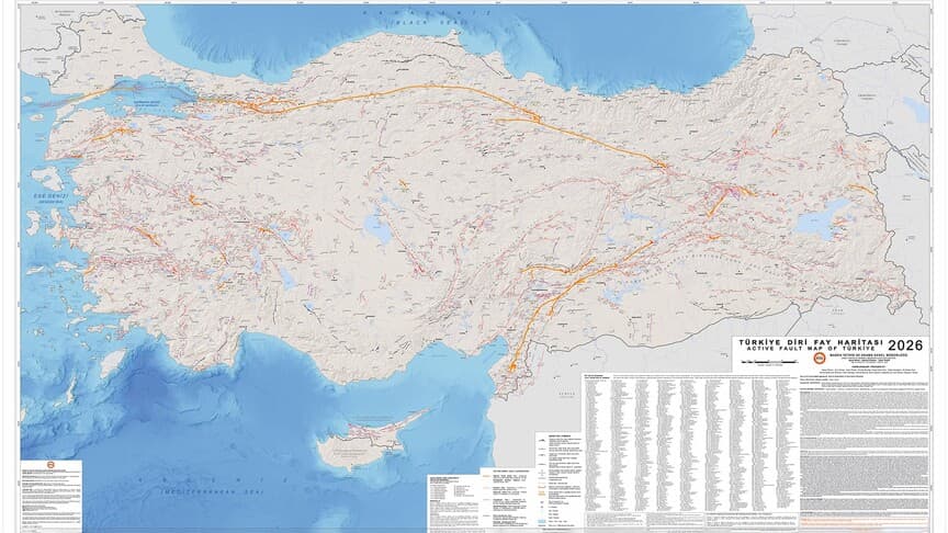 MTA'nın Diri Fay Haritası enerji yatırımlarına rehber olacak