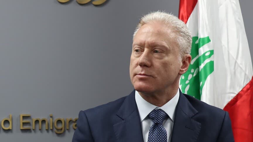 Lübnan Dışişleri Bakanı Recci: Kararlar yalnızca Lübnan devleti tarafından alınır