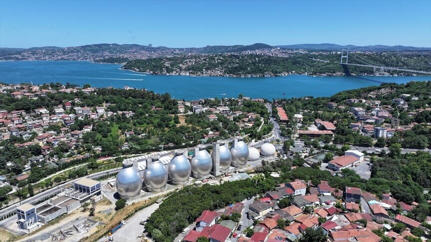 İSKİ Baltalimanı Arıtma Tesisi'nden yayılan kötü koku çevreyi rahatsız ediyor