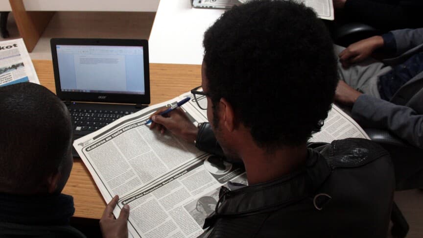 Afrikalı Öğrenciler Türkiye'de Ülkelerine Katkı Sağlıyor