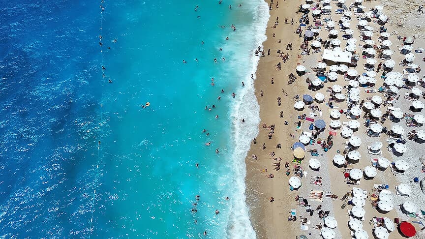 Antalya'da turizm hareketliliği yükseldi