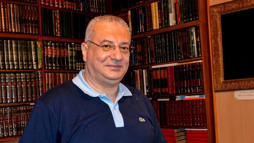 Lübnanlı Profesör Tadmori: Türkiye'deki eğitimim kariyerime yön verdi