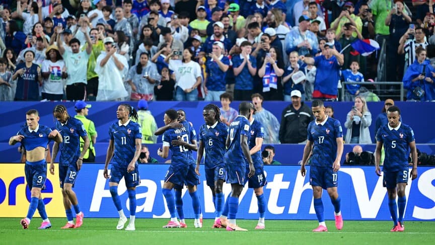Fransa, 2026 FIFA Dünya Kupası'nda son 32 turuna yükseldi