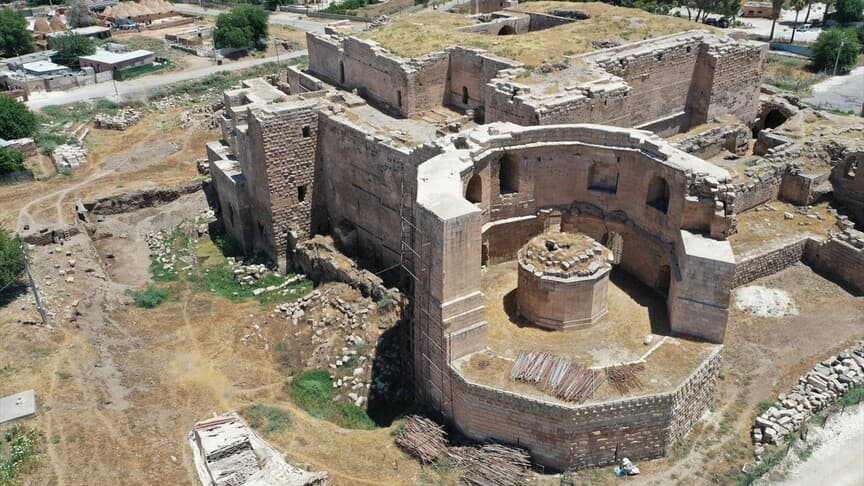 Harran'daki antik köprü ve su sistemi yeniden inşa edilecek