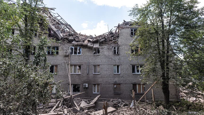 Ukrayna'da Rus hava saldırılarında 3 ölü, 30 yaralı