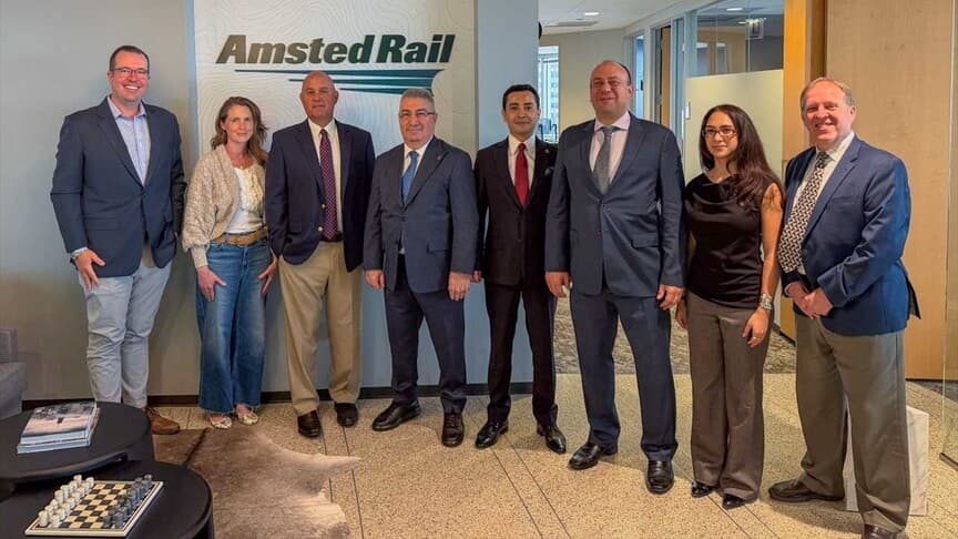 KARDEMİR, Amsted Rail ile tedarik sözleşmesi imzaladı