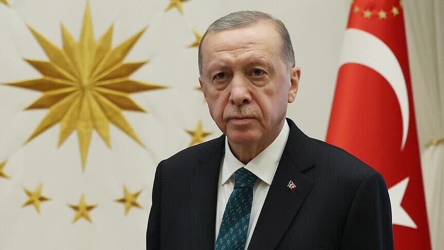 Cumhurbaşkanı Erdoğan, şehit ailesine başsağlığı diledi