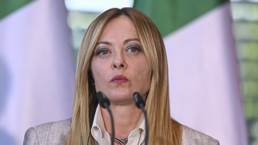 İtalya Başbakanı Meloni, NATO'da Avrupa'nın güçlenmesi gerektiğini vurguladı