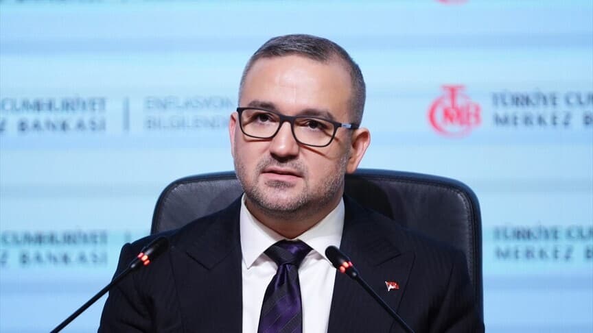 TCMB Başkanı Karahan, Londra'da enflasyon sunumu yaptı