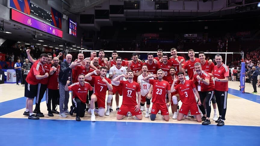 A Milli Erkek Voleybol Takımı yarın Polonya ile karşılaşacak