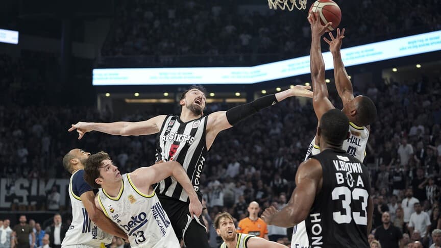 TBF Disiplin Kurulu Beşiktaş'a 675 bin lira ceza verdi