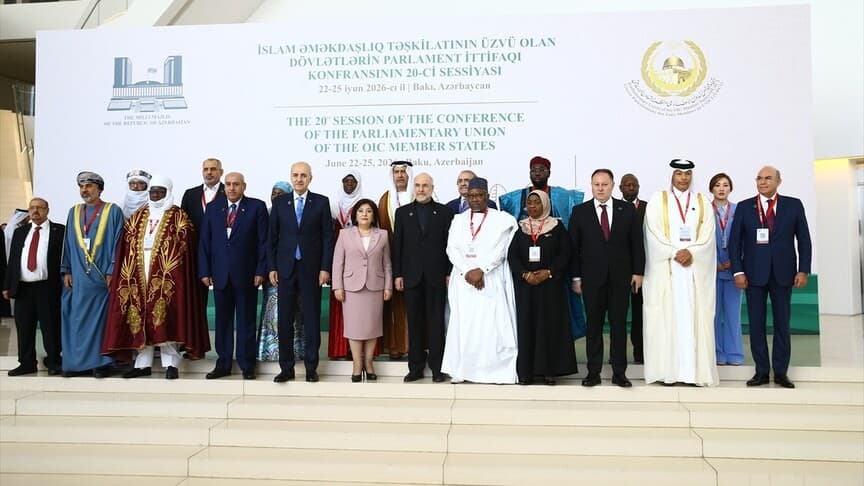 Azerbaycan'da İslam İşbirliği Teşkilatı Parlamento Birliği'nin 20. Konferansı düzenlendi