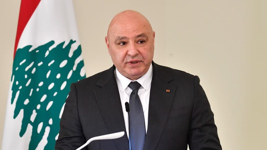 Lübnan Cumhurbaşkanı Avn: Washington'daki müzakereler bağımsız