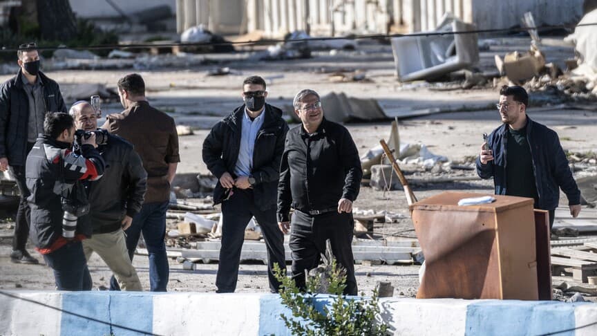 Ben-Gvir, son yılda 5 bin 700 Filistin evi yıktığını açıkladı