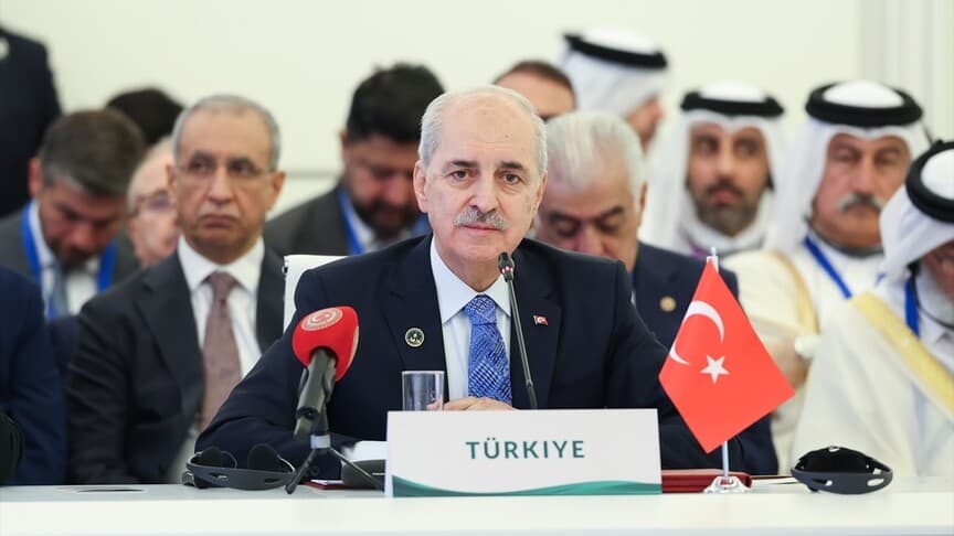 TBMM Başkanı Kurtulmuş: İslam dünyası reform sürecine ihtiyaç duyuyor