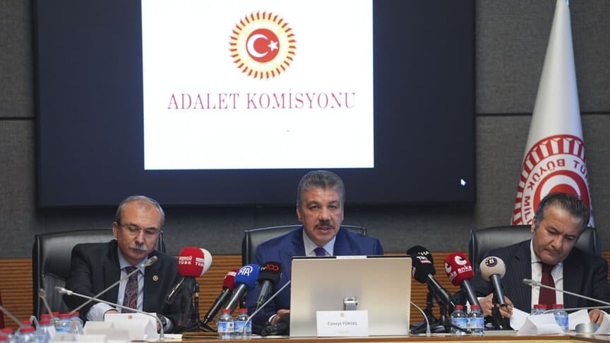 TBMM Adalet Komisyonu'nda 12. Yargı Paketi görüşülmeye başlandı