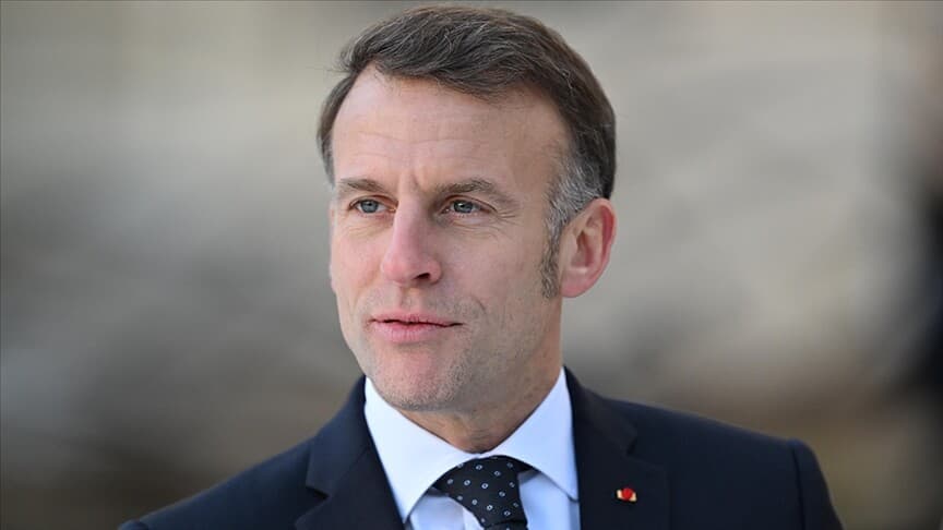 Macron: NATO Zirvesi Avrupa'nın gücünü artıracak