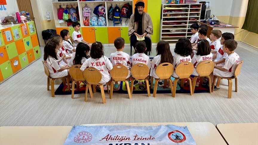 Kırşehir'de Akran Zorbalığına Karşı Ahilik İlkeleri Uygulanıyor