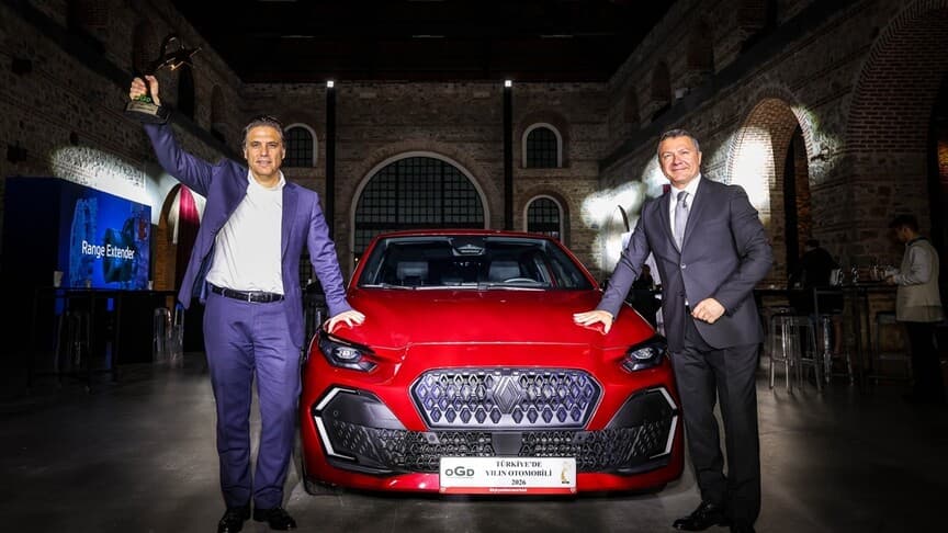 Renault Clio, Türkiye'de Yılın Otomobili 2026 seçildi