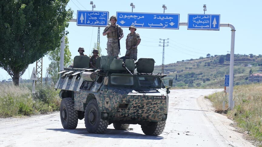 İsrail ve Lübnan, güneyde pilot bölgeler oluşturmayı tartışıyor