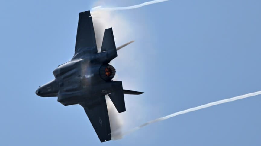 Dünyada 1300'den fazla F-35 uçağı görevde