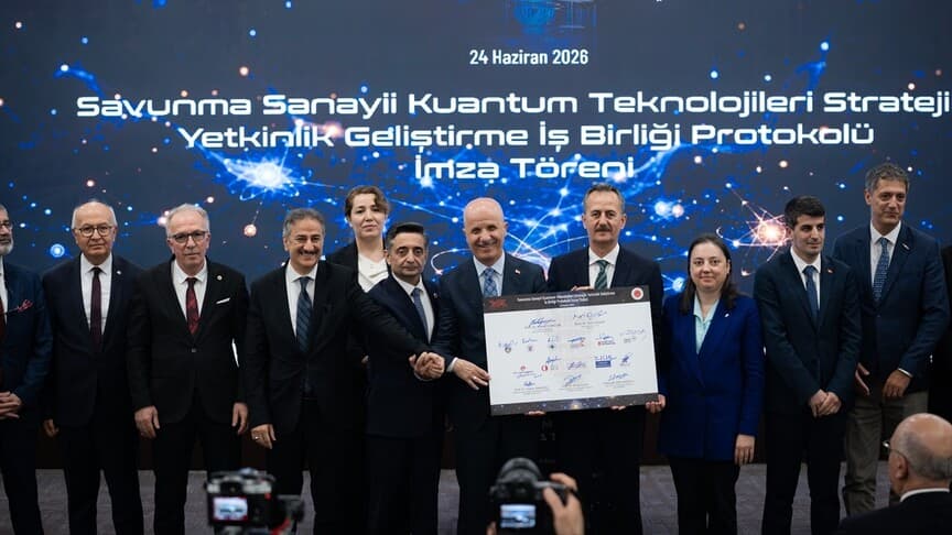 Türk savunma sanayisinde kuantum teknolojileri devri başlıyor