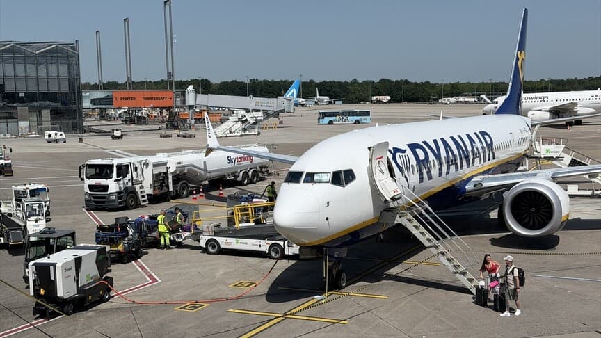 Köln/Bonn Havalimanı'ndan en çok uçuş Türkiye'ye yapılıyor