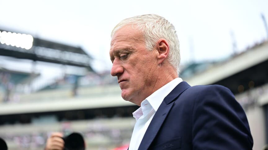 Deschamps, annesinin vefatı nedeniyle Norveç-Fransa maçında kulübede olmayacak