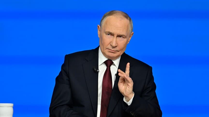 Putin, Ukrayna ile barış müzakerelerine hazır olduklarını açıkladı