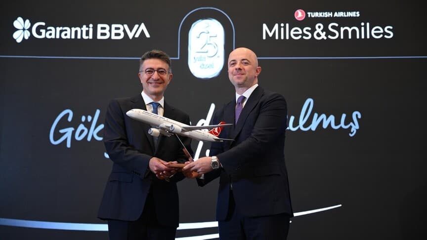 THY ve Garanti BBVA'nın işbirliği için özel kredi kartı tasarlandı