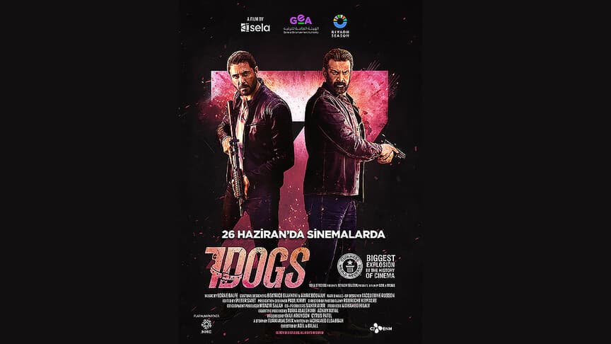 Orta Doğu'da başarılı olan '7 Dogs' filmi Türkiye'de gösterime girecek