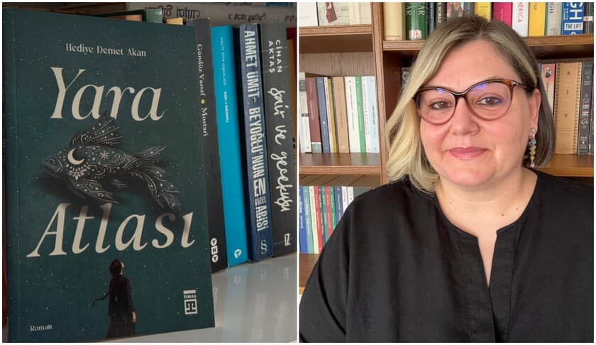 Hediye Demet Akan, modern insanın yaralarını yazılarıyla dile getiriyor