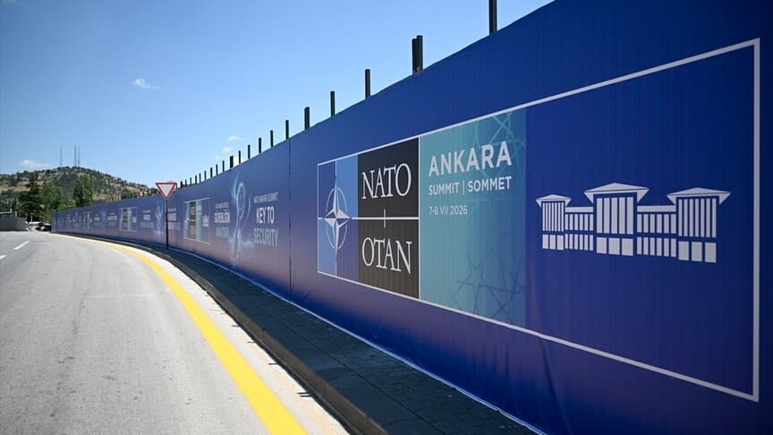 NATO Zirvesi için başkentte hazırlıklar devam ediyor