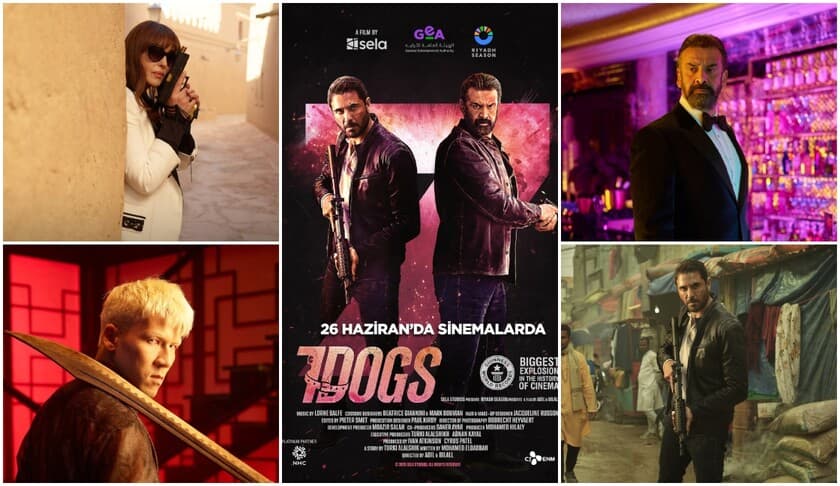 Aksiyon-komedi filmi '7 Dogs' bu hafta vizyona giriyor