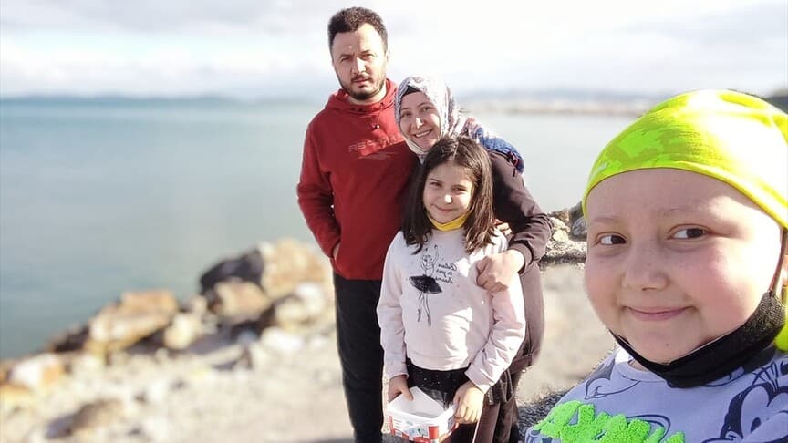 Bir annenin kitabı lösemi hastalarına umut sunuyor