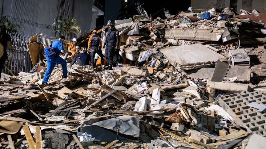 Türk Kızılay, Venezuela Kızılhaçına deprem sonrası yardım teklif etti