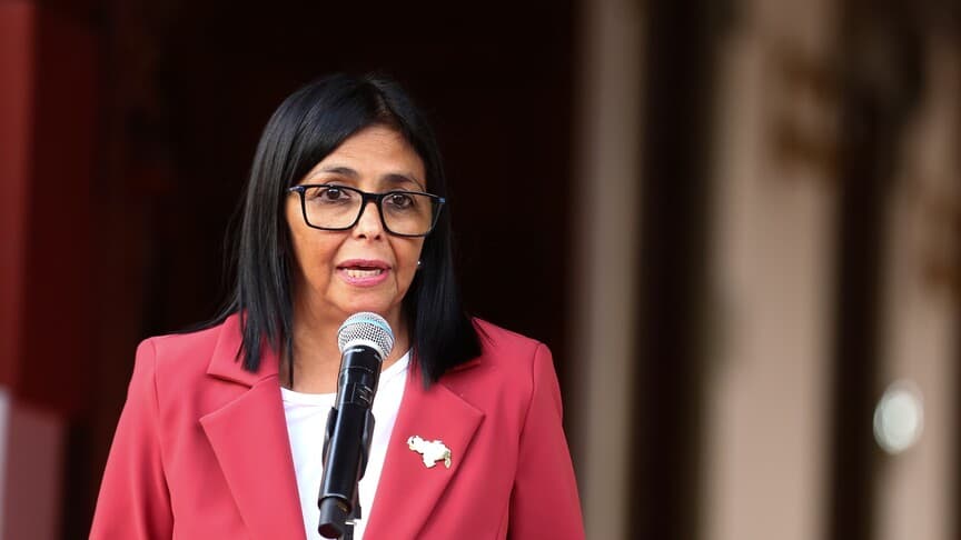 Venezuela Geçici Devlet Başkanı Rodriguez, Erdoğan'a teşekkür etti