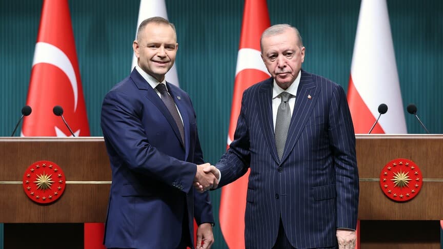 Nawrocki Ankara'da: Savunma işbirliği ve NATO stratejisi