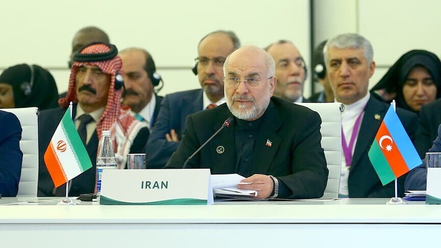 Kalibaf, Trump'ın İran'ın varlıklarıyla tarım ürünü alacağı iddiasını yalanladı