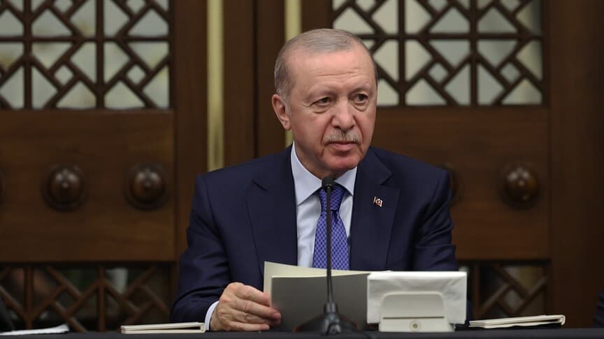 Cumhurbaşkanı Erdoğan, herkese eşit muamele ettiklerini vurguladı