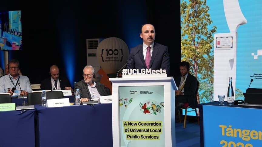 Konya Büyükşehir Belediye Başkanı Altay, UCLG Başkanlığına seçildi