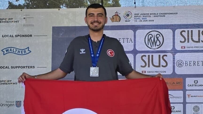 Fahrettin Can Er, dünya ikincisi oldu