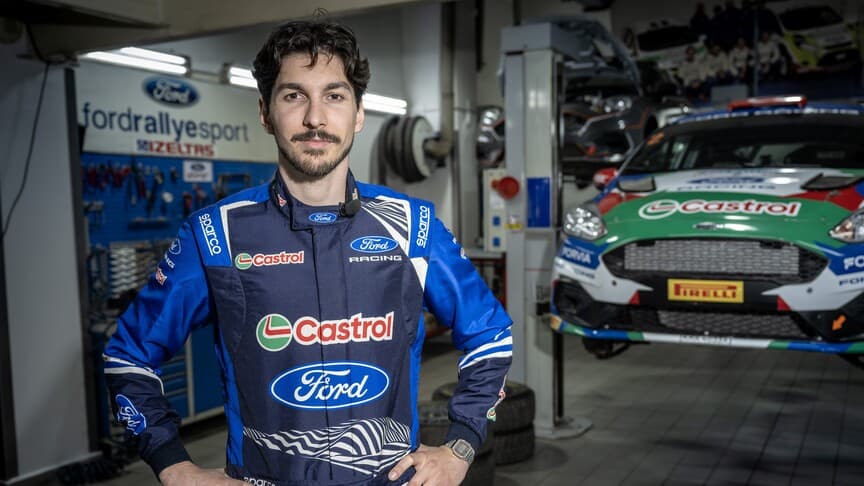 Ali Türkkan, Acropol Rallisi'nde WRC2'deki ilk yarışına çıkacak
